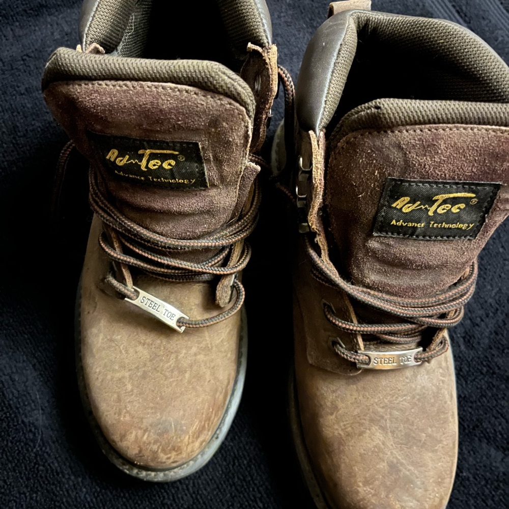 Ad-Tec. Men's Brown Work Boots NWOT